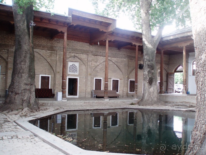 Средняя Азия: Самарканд в фотографиях