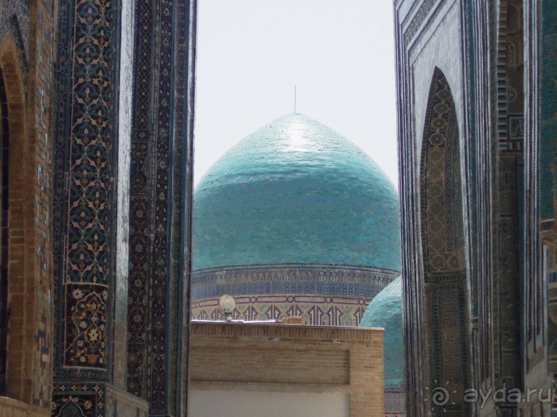 Средняя Азия: Самарканд в фотографиях