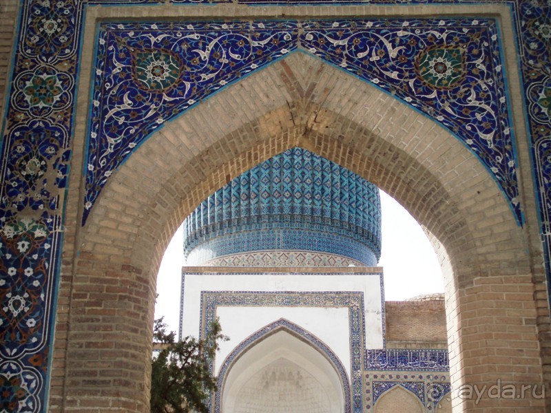 Средняя Азия: Самарканд в фотографиях