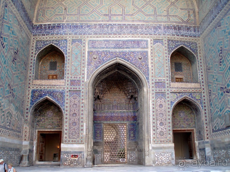 Средняя Азия: Самарканд в фотографиях