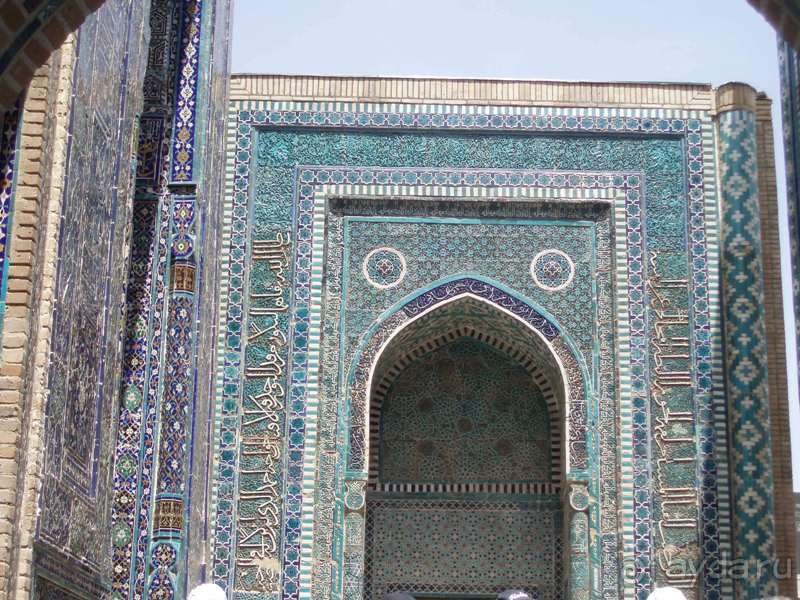 Средняя Азия: Самарканд в фотографиях