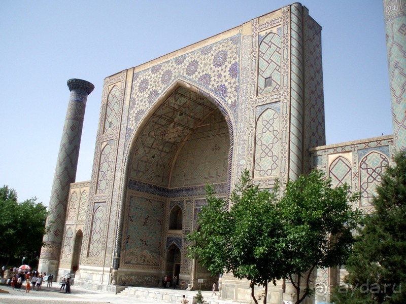 Средняя Азия: Самарканд в фотографиях