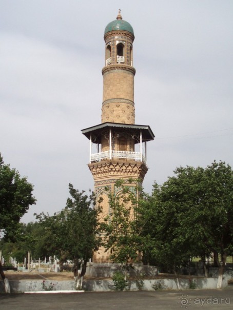 Средняя Азия: Самарканд в фотографиях