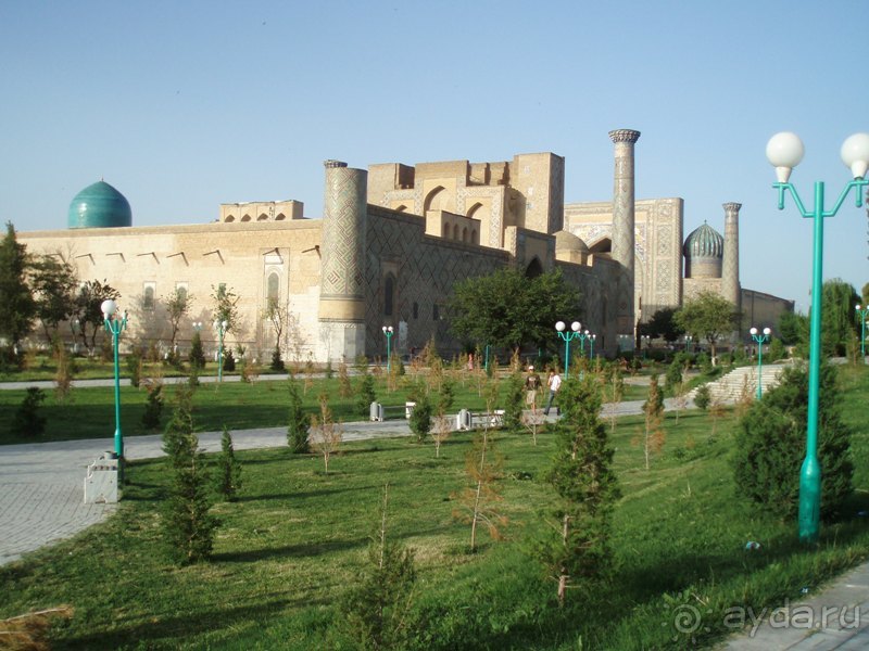 Средняя Азия: Самарканд в фотографиях