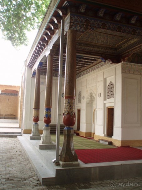 Средняя Азия: Самарканд в фотографиях