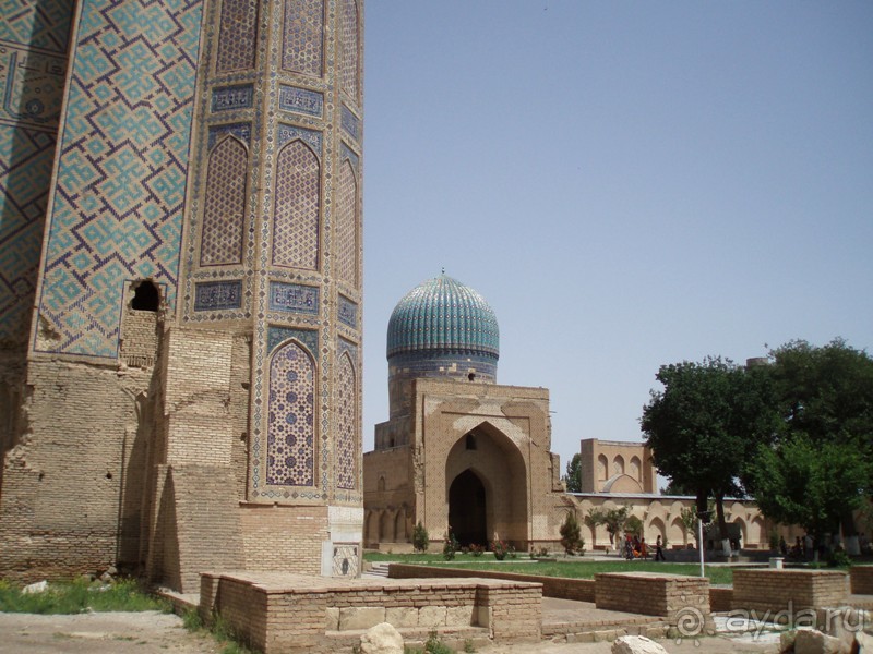 Средняя Азия: Самарканд в фотографиях