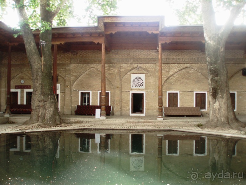 Средняя Азия: Самарканд в фотографиях