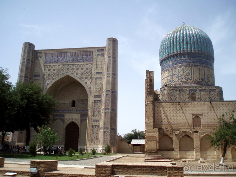 Средняя Азия: Самарканд в фотографиях