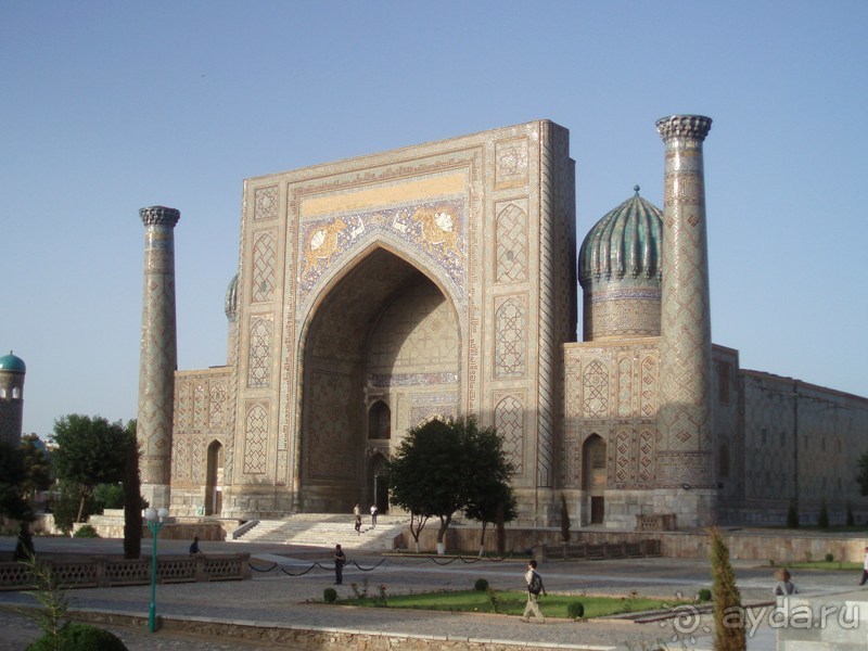 Средняя Азия: Самарканд в фотографиях