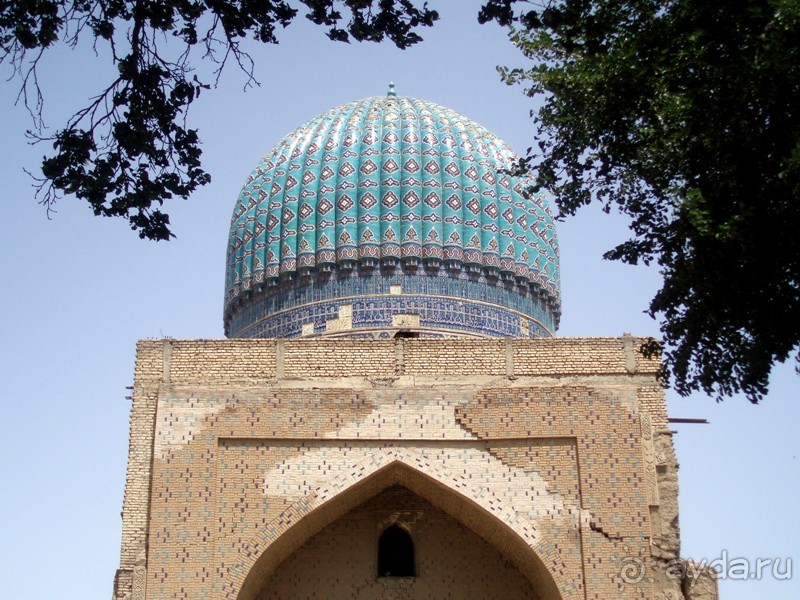 Средняя Азия: Самарканд в фотографиях