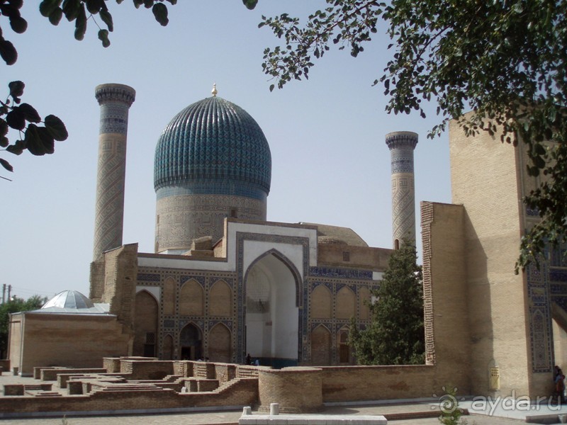 Средняя Азия: Самарканд в фотографиях
