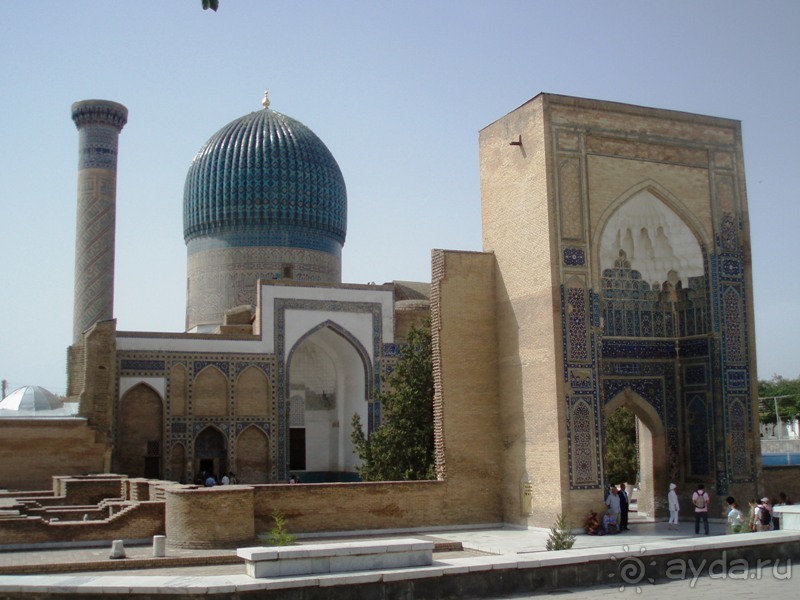 Средняя Азия: Самарканд в фотографиях