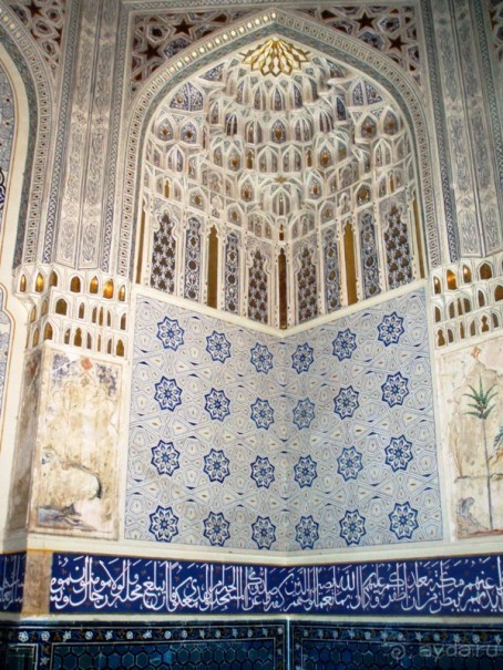 Средняя Азия: Самарканд в фотографиях