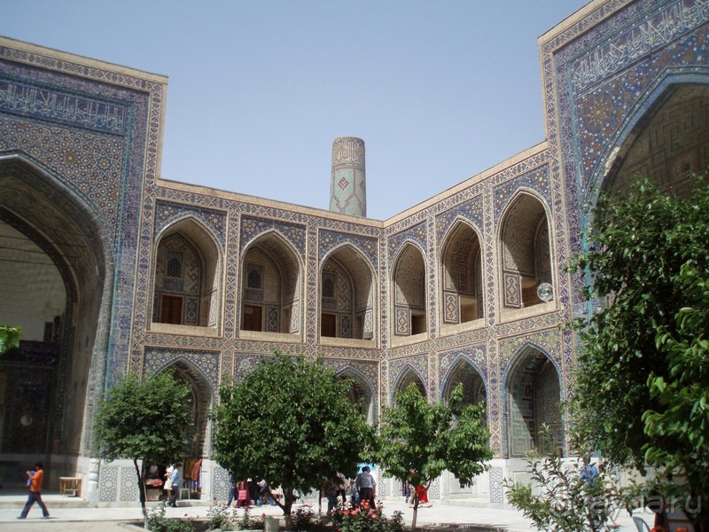 Средняя Азия: Самарканд в фотографиях