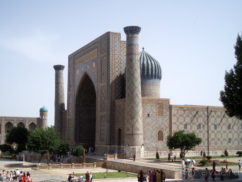 Средняя Азия: Самарканд в фотографиях