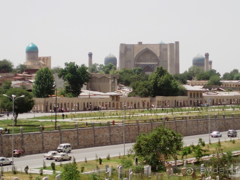 Средняя Азия: Самарканд в фотографиях