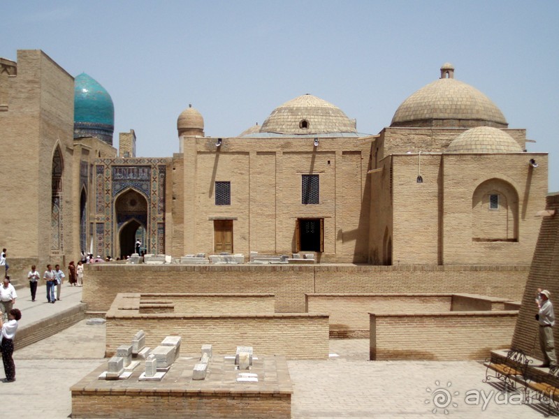 Средняя Азия: Самарканд в фотографиях