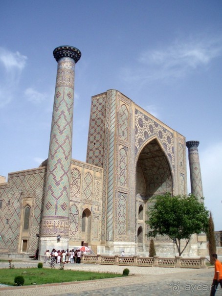 Средняя Азия: Самарканд в фотографиях