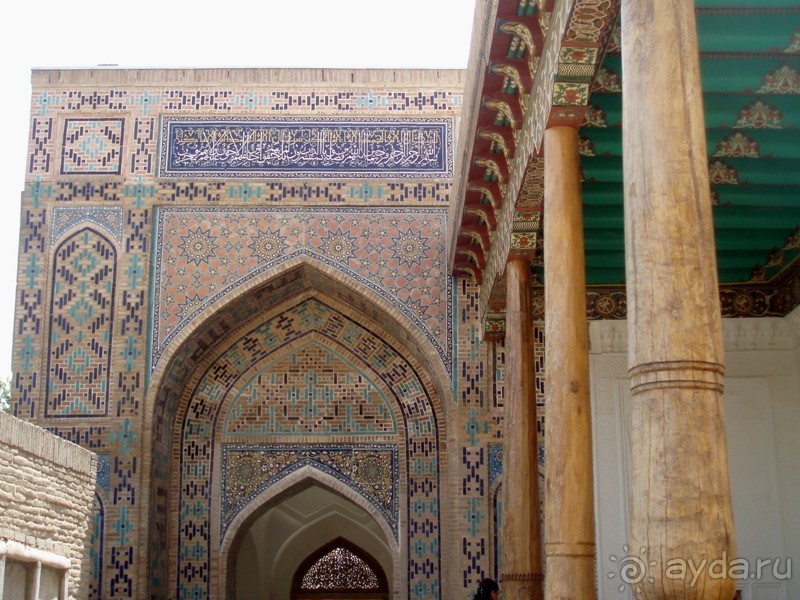 Средняя Азия: Самарканд в фотографиях