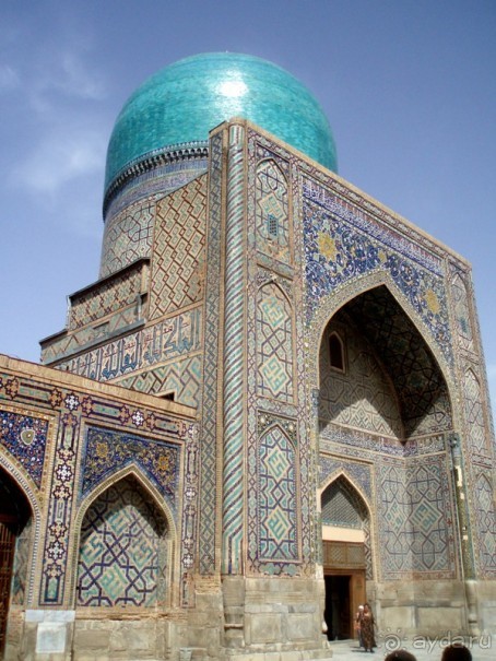 Средняя Азия: Самарканд в фотографиях