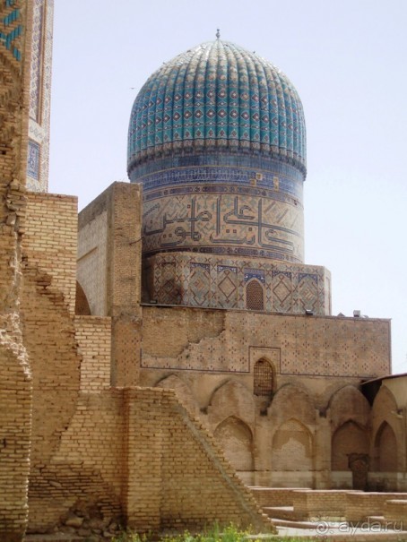 Средняя Азия: Самарканд в фотографиях