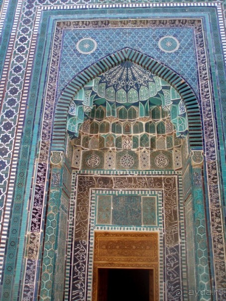 Средняя Азия: Самарканд в фотографиях