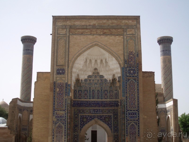 Средняя Азия: Самарканд в фотографиях