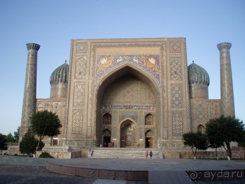 Средняя Азия: Самарканд в фотографиях