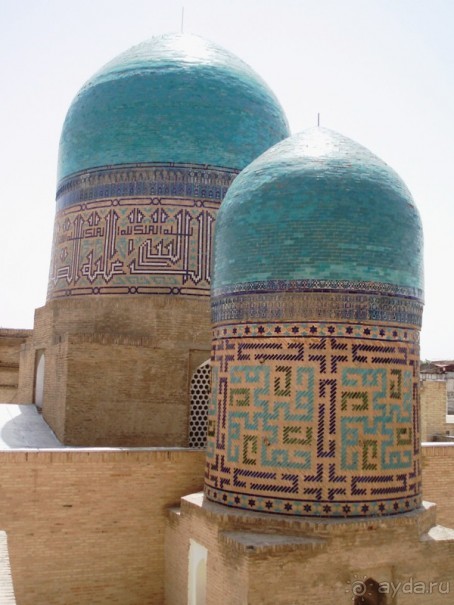 Средняя Азия: Самарканд в фотографиях