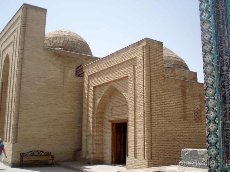 Средняя Азия: Самарканд в фотографиях