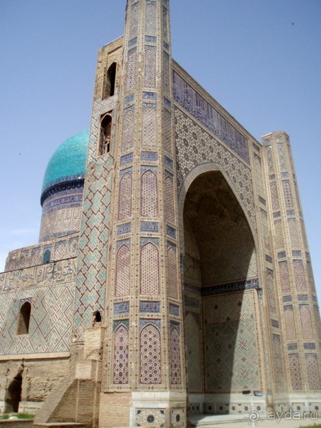 Средняя Азия: Самарканд в фотографиях