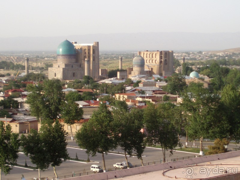 Средняя Азия: Самарканд в фотографиях