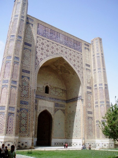 Средняя Азия: Самарканд в фотографиях