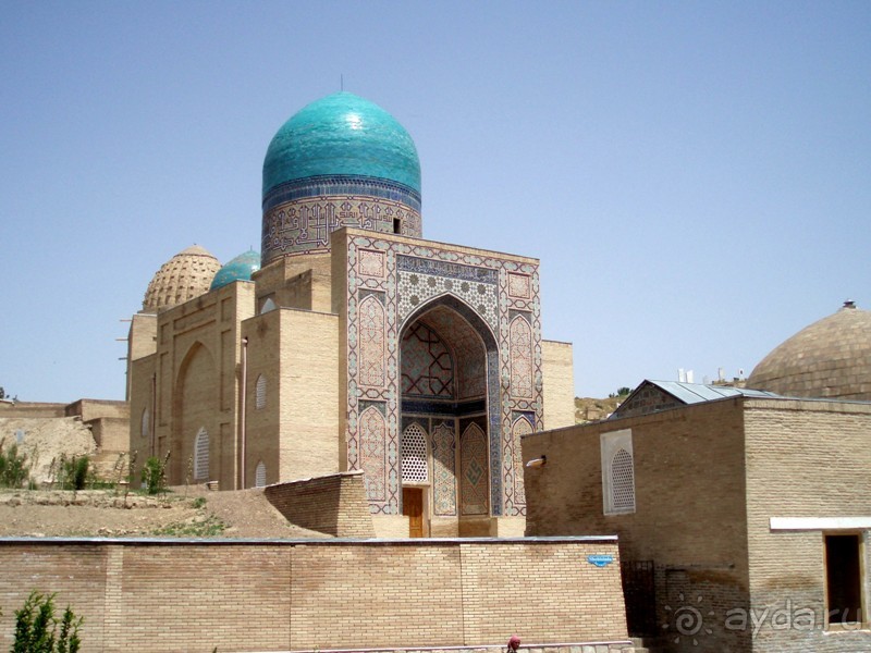 Средняя Азия: Самарканд в фотографиях