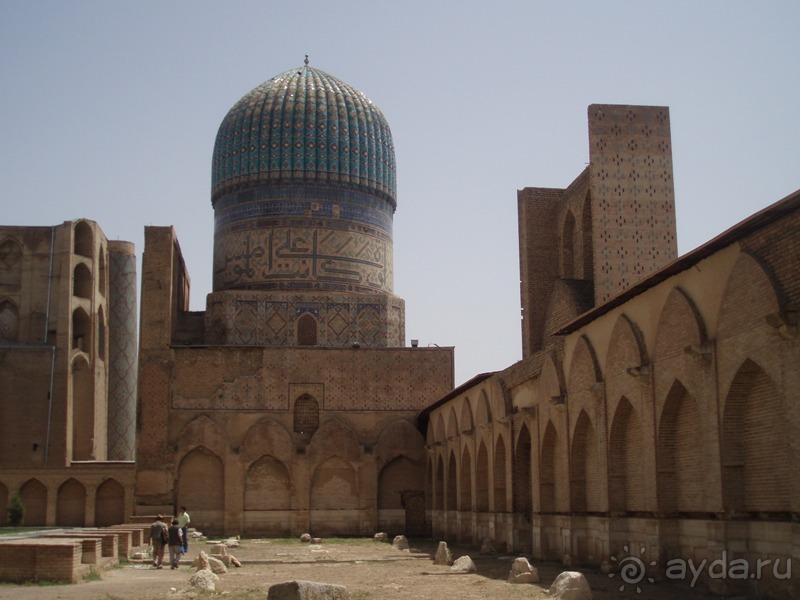 Средняя Азия: Самарканд в фотографиях