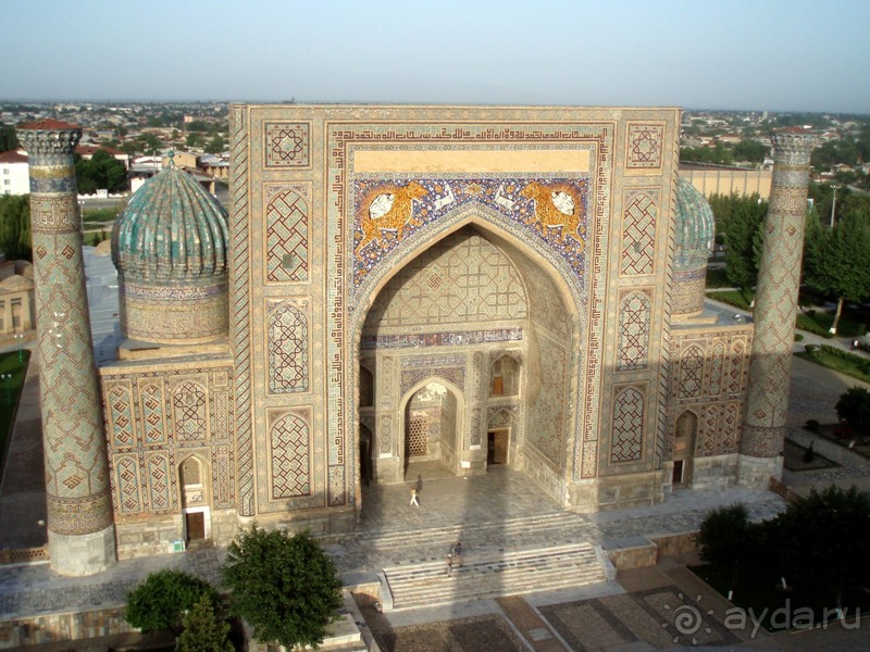 Средняя Азия: Самарканд в фотографиях