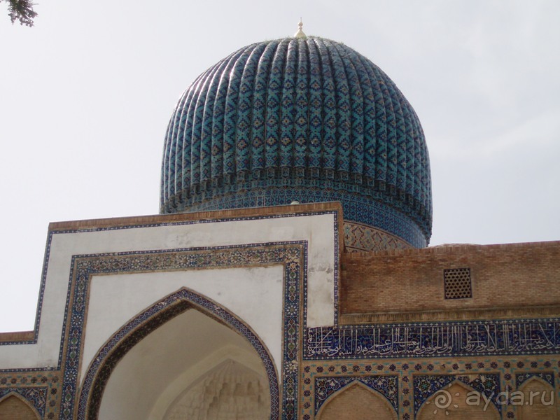 Средняя Азия: Самарканд в фотографиях