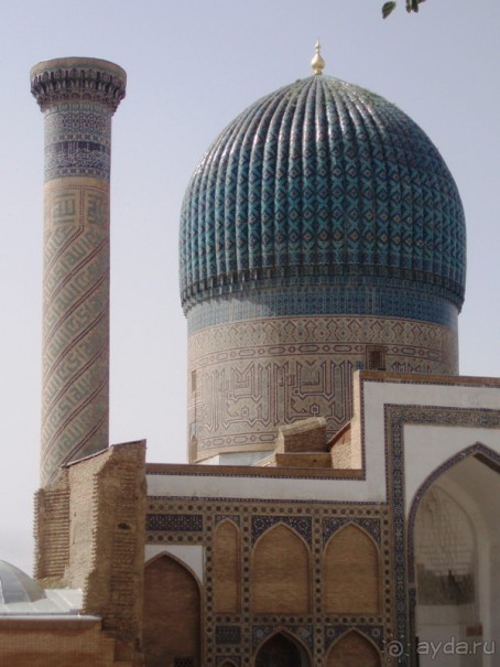 Средняя Азия: Самарканд в фотографиях