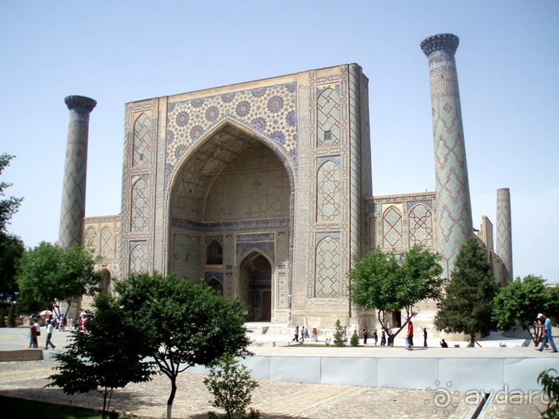 Средняя Азия: Самарканд в фотографиях