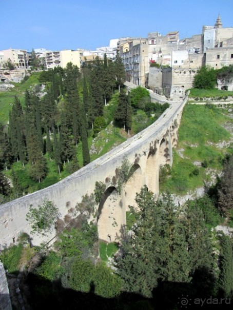 Альбом отзыва "Апулия и Матера – впечатления без погружения. Матера и Гравина-ин-Пулья"