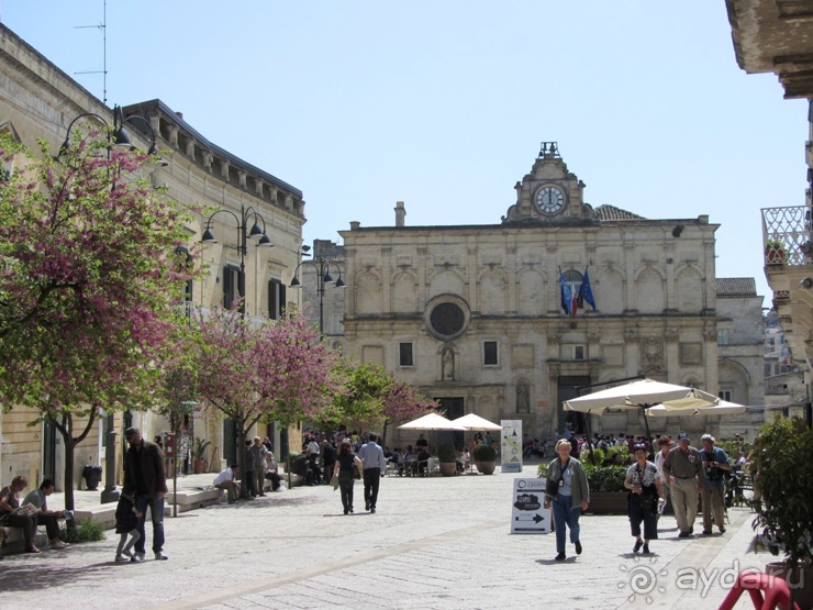 Апулия и Матера – впечатления без погружения. Матера и Гравина-ин-Пулья