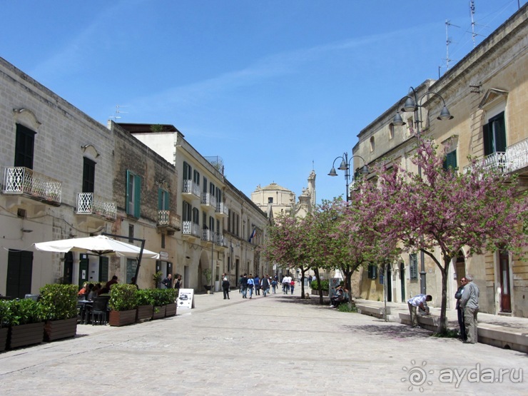 Апулия и Матера – впечатления без погружения. Матера и Гравина-ин-Пулья