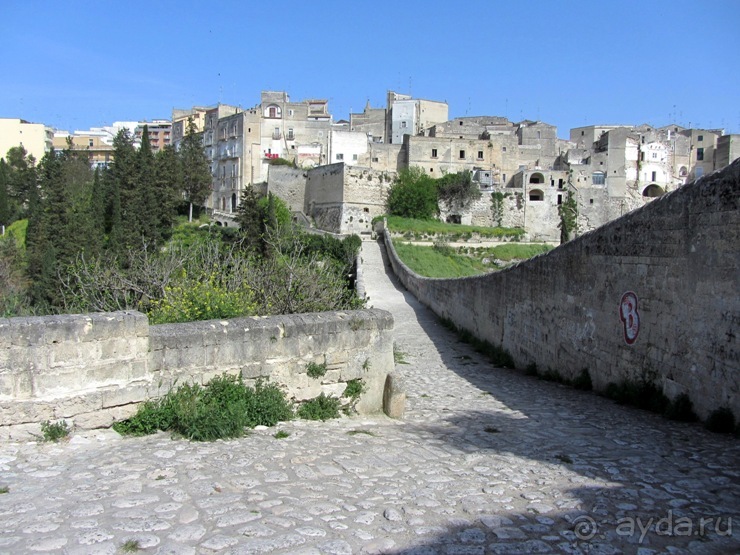 Апулия и Матера – впечатления без погружения. Матера и Гравина-ин-Пулья