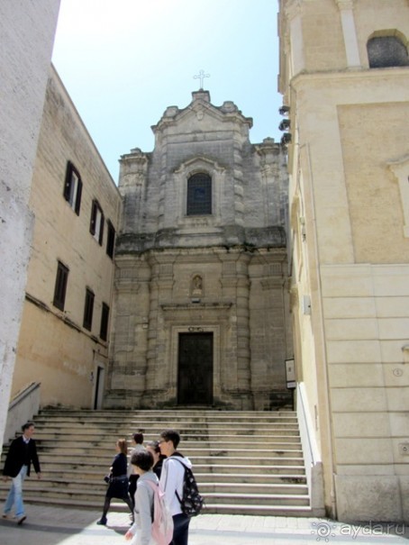 Апулия и Матера – впечатления без погружения. Матера и Гравина-ин-Пулья