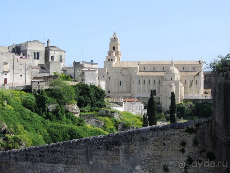 Апулия и Матера – впечатления без погружения. Матера и Гравина-ин-Пулья