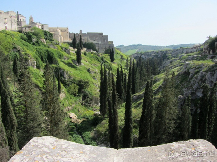 Апулия и Матера – впечатления без погружения. Матера и Гравина-ин-Пулья