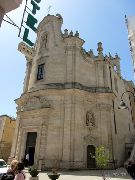 Апулия и Матера – впечатления без погружения. Матера и Гравина-ин-Пулья