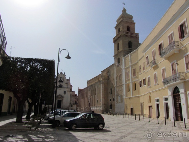 Апулия и Матера – впечатления без погружения. Матера и Гравина-ин-Пулья