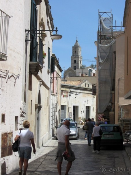 Апулия и Матера – впечатления без погружения. Матера и Гравина-ин-Пулья