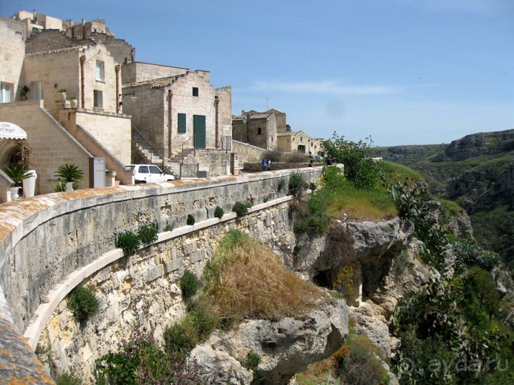 Апулия и Матера – впечатления без погружения. Матера и Гравина-ин-Пулья